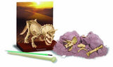 4M: Excavation Kits Triceratops Skeleton
