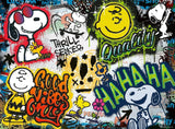 Ravensburger: Peanuts Graffiti Puzzle (500pc Jigsaw) Board Game