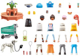 Playmobil: My Figures - Shopping (71541)