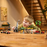 LEGO Jurassic World: Raptor & Titanosaurus Tracking Mission - (76973)