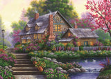 Ravensburger: Romantic Cottage (1000pc Jigsaw) Board Game