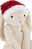 Snuggle Bunnies: Christmas Penelope the Bunny - 30cm Plush Toy