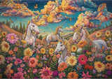 Trippy Puzzles: Unicorn Utopia Puzzle (1000pc Jigsaw) Board Game
