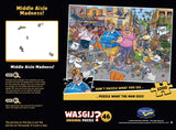 Wasgij Original #46: Middle Aisle Madness - Puzzle (1000pc Jigsaw) Board Game