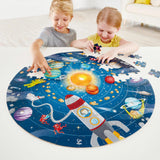 Hape: 100-Piece Puzzle - Solar System