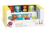 Battat: Pop-up Pals - Cause & Effect Learning Toy