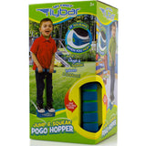 Flybar: Jump & Squeak Pogo Hopper - Blue