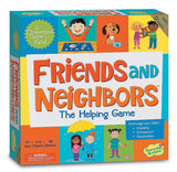 Friends and Neighbours: The Helping Game