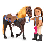 Our Generation - Horse Thoroughbred (Posable)