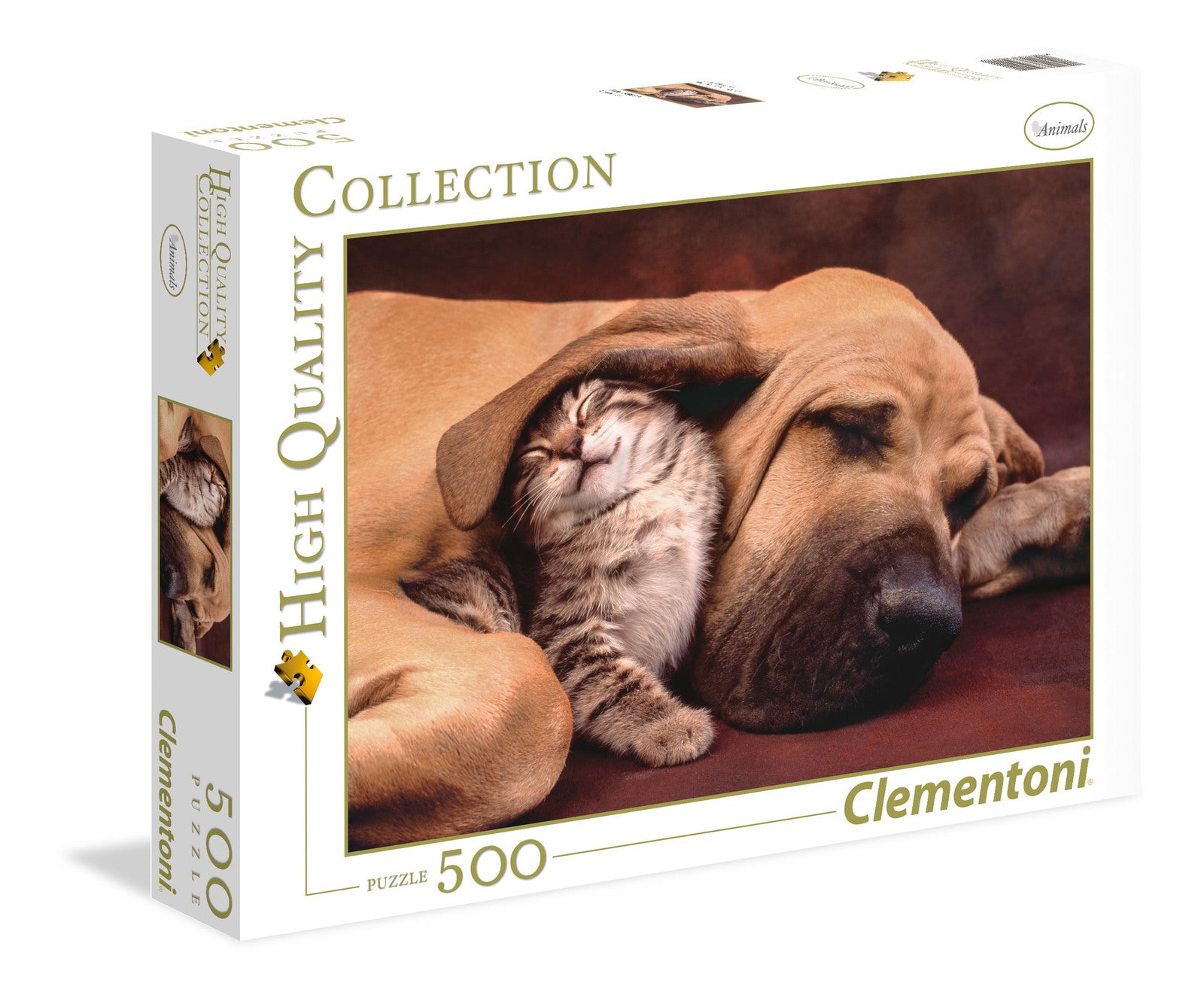 Clementoni: Cuddles (500pc Jigsaw)