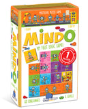 Blue Orange Games: Mindo Robot - My First Logic Game