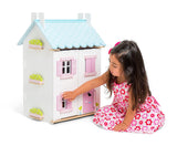 Le Toy Van: Blue Bird Cottage - with Furniture
