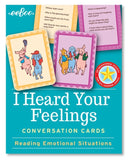 eeBoo: I Heard Your Feelings - Flash Cards