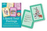 eeBoo: I Heard Your Feelings - Flash Cards