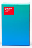 Areaware: 500-Piece Gradient Puzzle – Blue Green Board Game