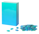 Areaware: 500-Piece Gradient Puzzle – Blue Green Board Game