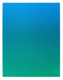 Areaware: 500-Piece Gradient Puzzle – Blue Green Board Game