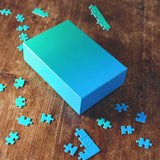 Areaware: 500-Piece Gradient Puzzle – Blue Green Board Game