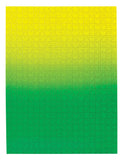 Areaware: 500-Piece Gradient Puzzle – Green Yellow Board Game