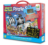 The Learning Journey: Glow in the Dark Puzzle - Pirate Ship