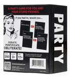 If You Had to... (A Party Game)