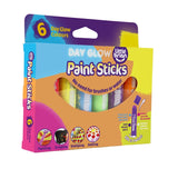 Little Brian: Paint Sticks - Day Glow (6 Pack)