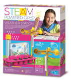 4M STEAM Girls: Weather Station Science Kit