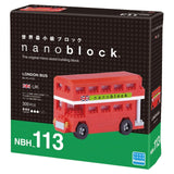 nanoblock: Sites To See Series - London Tour Bus #2