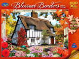 Blossom Borders: Sedum Cottage (500pc Jigsaw)