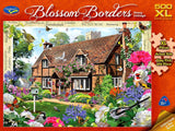 Blossom Borders: Peony Cottage (500pc Jigsaw)