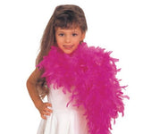 Rubie's: Hot Pink Feather Boa - Deluxe Accessory (Child)