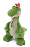 Nici: Standing Dragon - Green (30cm) Plush Toy