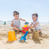 Hape: 5-In-1 Beach Toys - Playset
