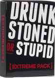 Drunk, Stoned, or Stupid: Extreme Pack Board Game