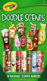Crayola: Doodle Scents - Washable Marker Set (18-Pack)