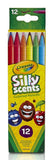 Crayola: Silly Scents - Twistables Pencils Set (12-Pack)