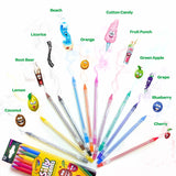 Crayola: Silly Scents - Twistables Pencils Set (12-Pack)
