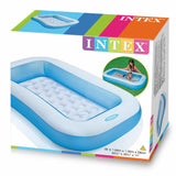 Intex: Rectangular Baby Pool - (1.66m x 1m x 28cm)