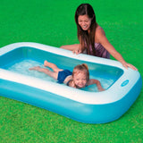 Intex: Rectangular Baby Pool - (1.66m x 1m x 28cm)