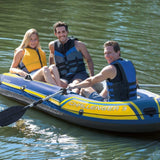 Intex: Challenger 3 - Inflatable Boat (116" x 54")