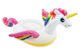 Intex: Unicorn Ride-On - Inflatable Lounger (79" x 55")