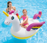 Intex: Unicorn Ride-On - Inflatable Lounger (79" x 55")
