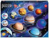 Ravensburger: 3D Puzzle - Solar System (522pc Jigsaw) Board Game