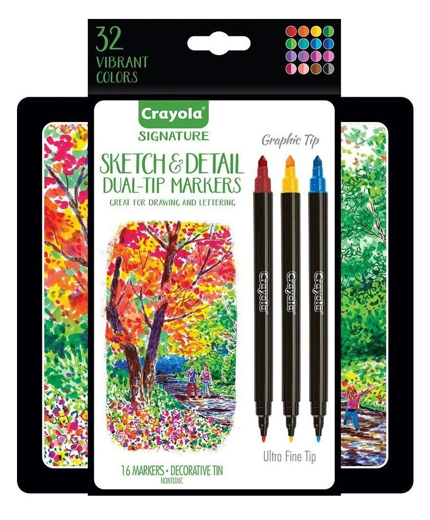 Crayola: Signature - Detailing Gel Pens (20pc)