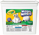Crayola: Model Magic Bucket - White (0.9kg)