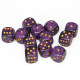 Chessex: D6 16mm Speckled Dice - Hurricane