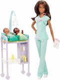 Barbie Careers - Baby Doctor Playset