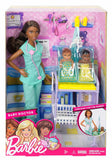 Barbie Careers - Baby Doctor Playset