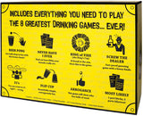 Trunk of Drunk: 8 Greatest Drinking Games