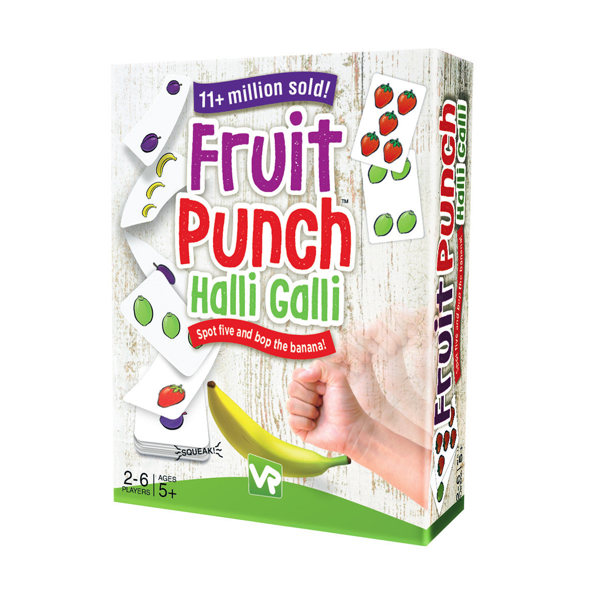 Fruit Punch Halli Galli (Card Game)